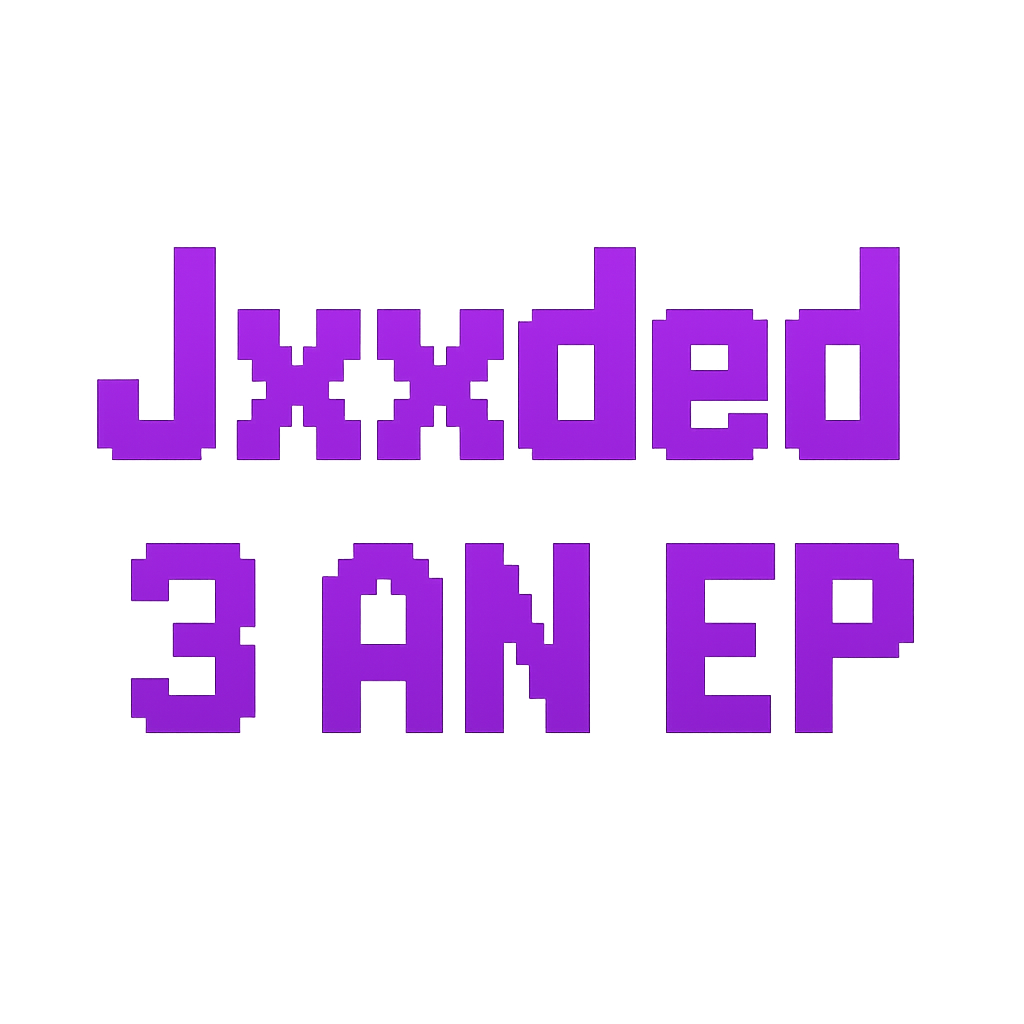 Jxxded - 3 An EP