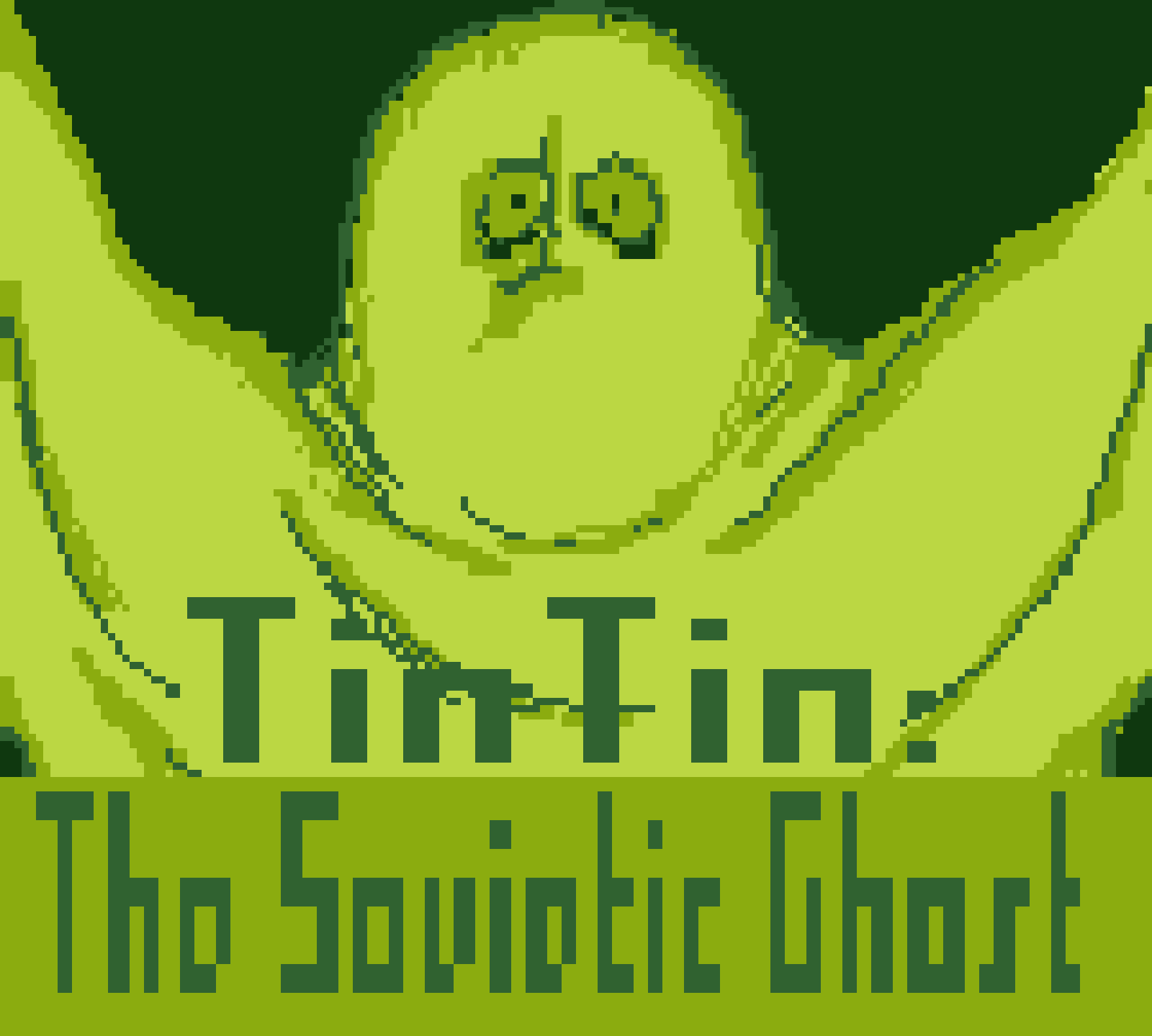 Cover image for The Sovietic Ghost
