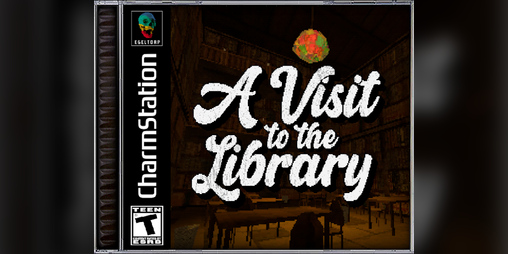 Cover image for A Visit to the Library