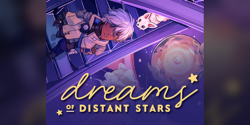 Cover image for dreams of distant stars