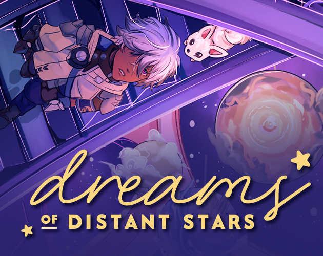 Cover image for dreams of distant stars