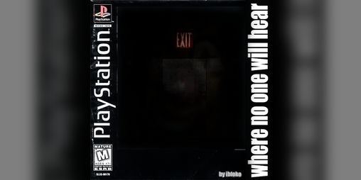 Cover image for where no one will hear