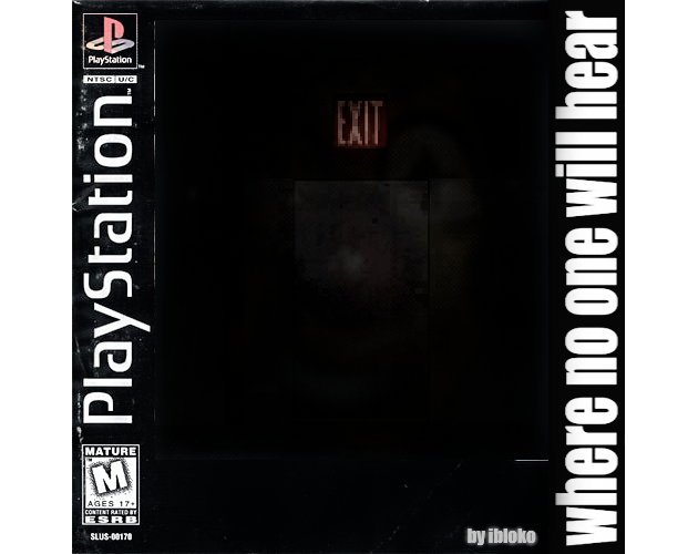 where no one will hear cover