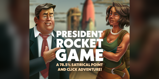 Cover image for President Rocket Game Demo