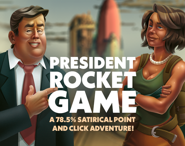 Cover image for President Rocket Game Demo