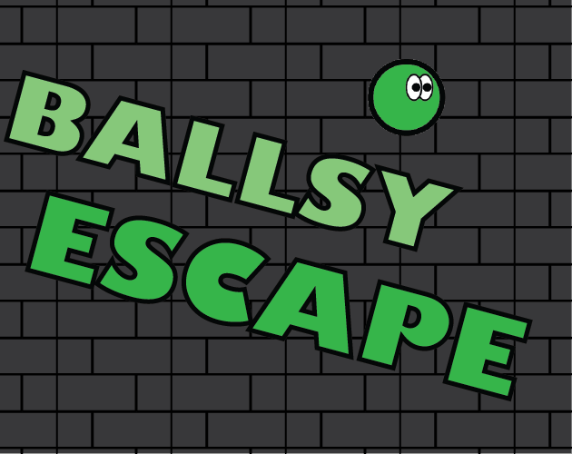 Cover image for Ballsy Escape