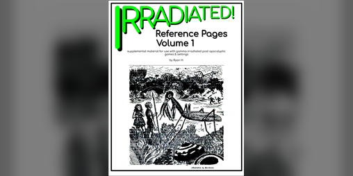 Cover image for Irradiated Referee Pages