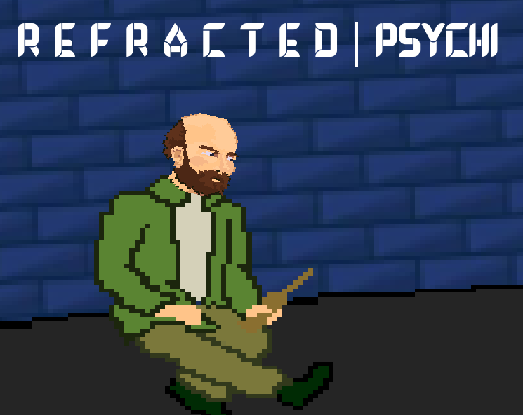 Refracted Psychi by Boofy for Beginner's Jam March 2025 - itch.io