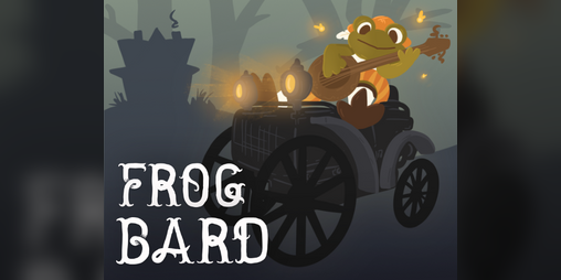 Cover image for Frog Bard