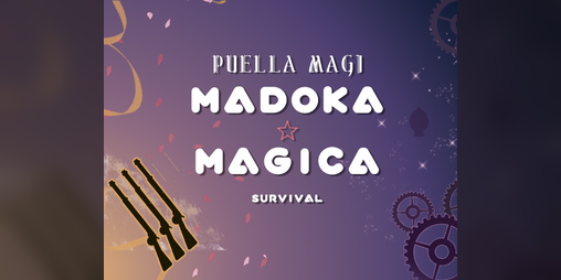 Cover image for Puella Magi Madoka ☆ Magica Survival