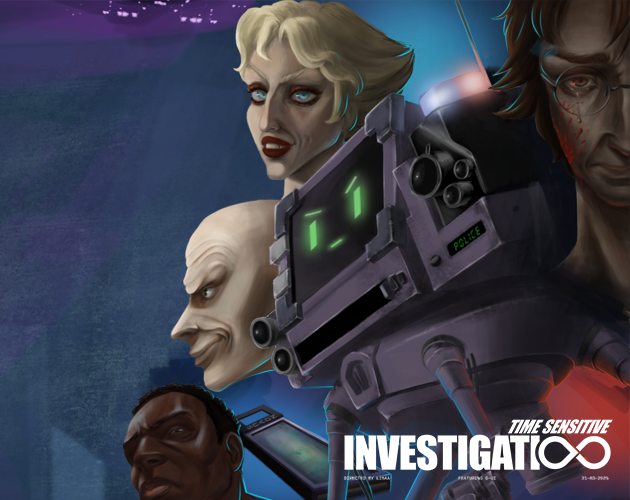 Cover image for Time Sensitive Investigation
