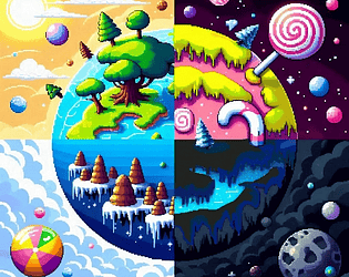 The Four Worlds