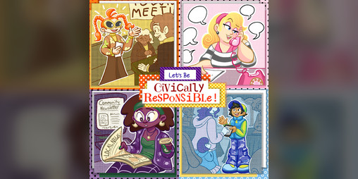 Cover image for The Groovy Gang's Mini Guides to Civil Responsibility