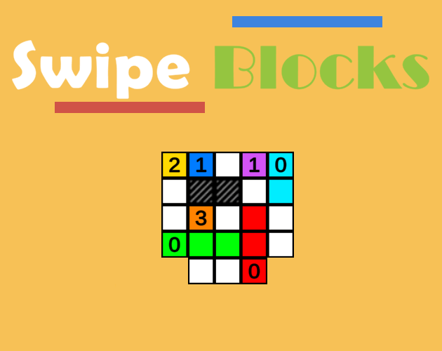 Swipe Blocks by Dirty Cook Studio, MikeQ
