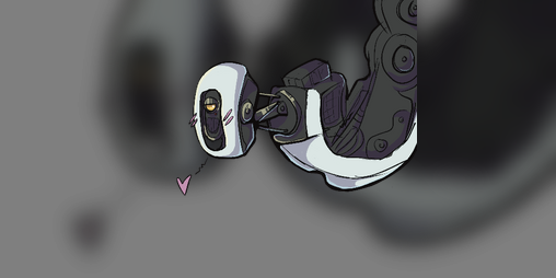 Cover image for GLaDOS dating sim