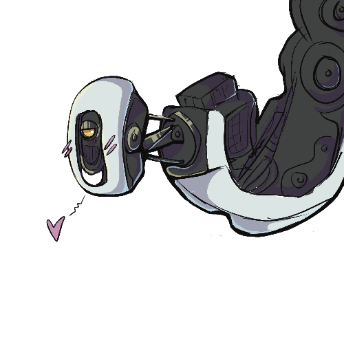 Cover image for GLaDOS dating sim