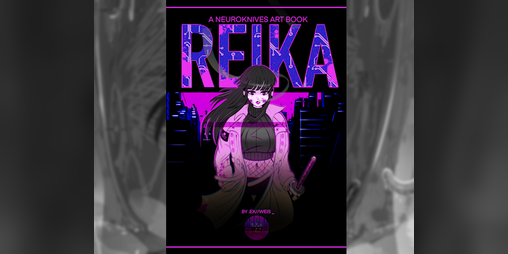 Cover image for Reika: A Neuroknives Art Book