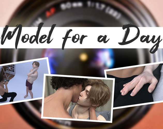 Cover art for Model for a Day v1.2, an adult visual novel by FauxNectar