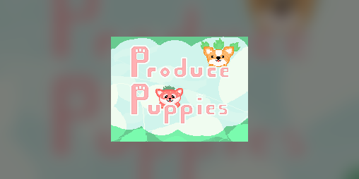 Cover image for Produce Puppies