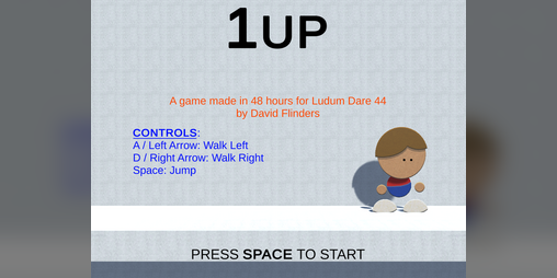 Cover image for 1UP