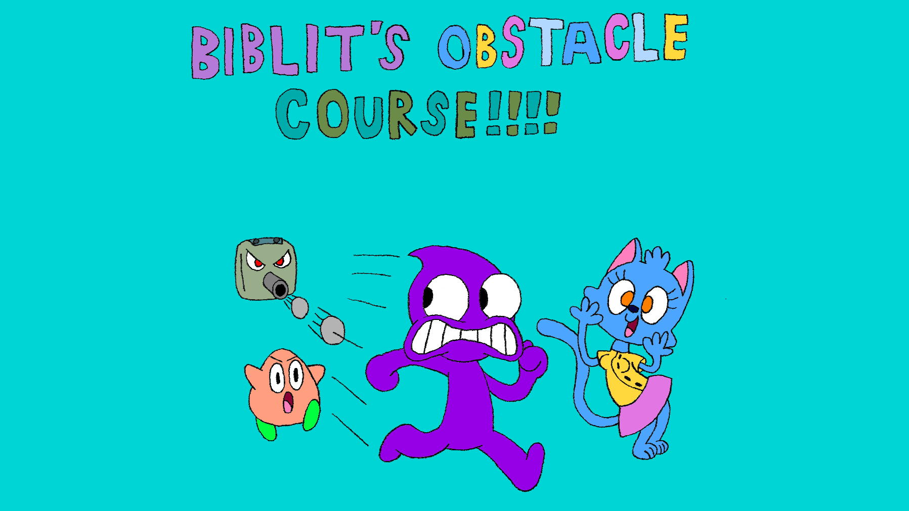 Biblit's Obstacle Course