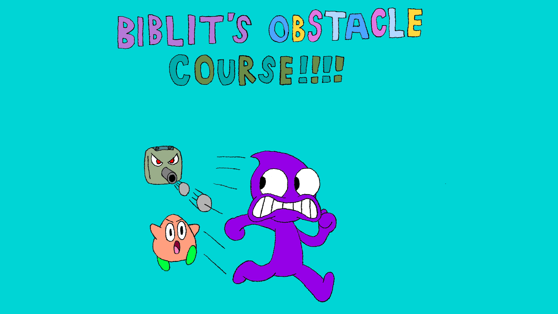 Biblit's Obstacle Course - Biblit Only