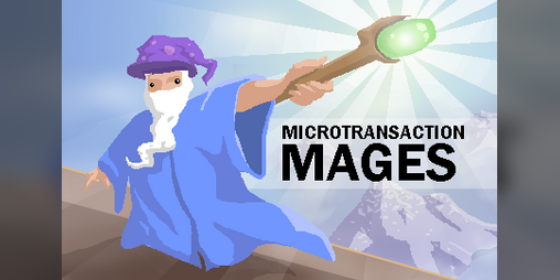 Cover image for Microtransaction Mages