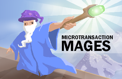 Cover image for Microtransaction Mages