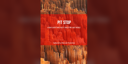Cover image for PIT STOP