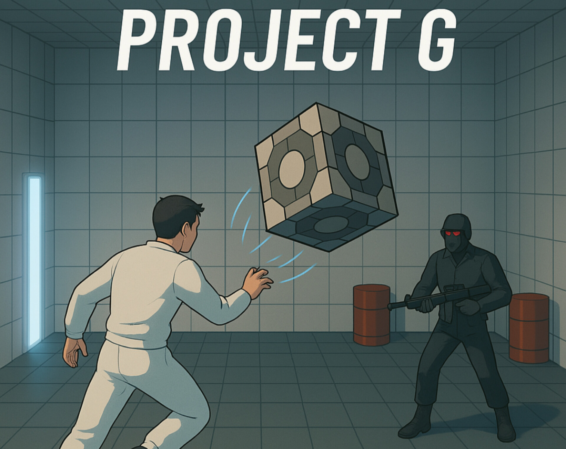Cover image for Project G