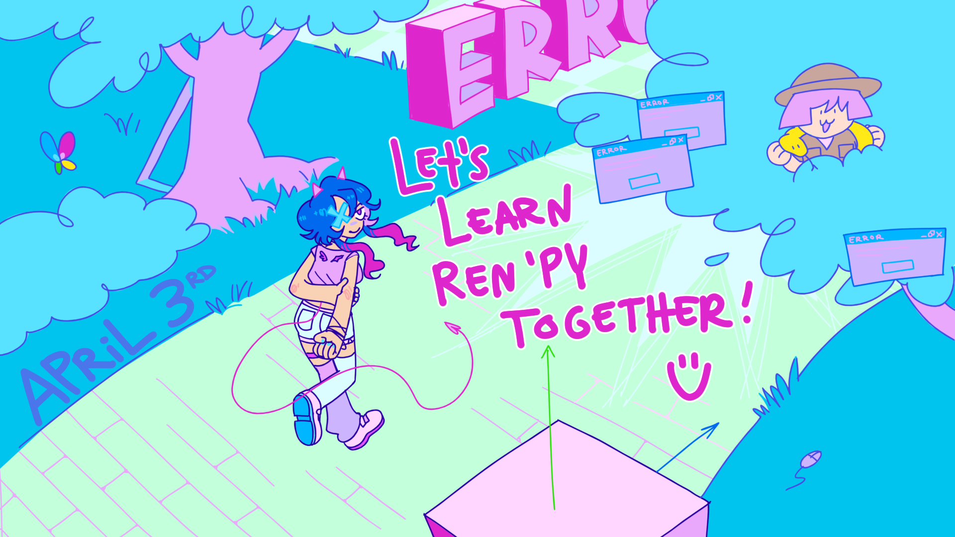 Ren'py Demo Assets
