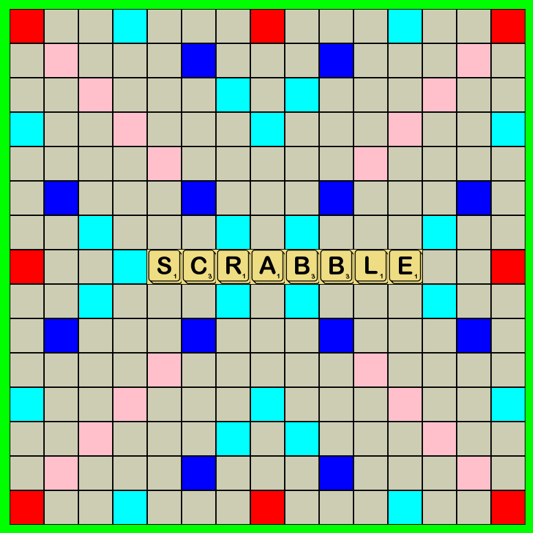 Scrabble by Pimuncher