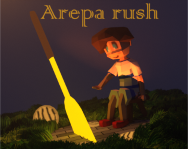 Cover image for Arepa Rush