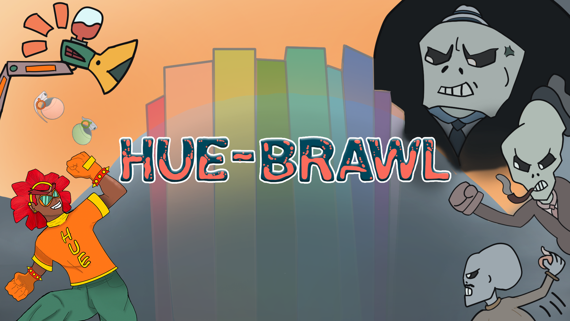 Hue-Brawl