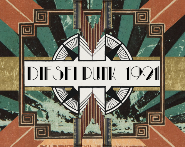 Cover image for Dieselpunk 1921 Digital NPC Card Pack 1