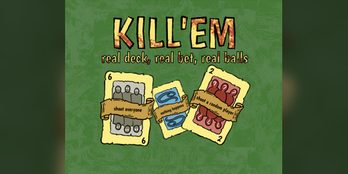 Cover image for Kill'em