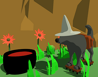 Potion Wolf