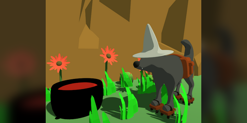 Cover image for Potion Wolf