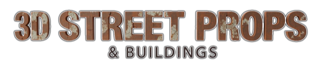 3D Street Props & Buildings โ 101