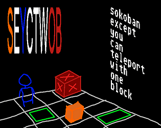 SEYCTWOB: Sokoban Except You Can Teleport With One Block