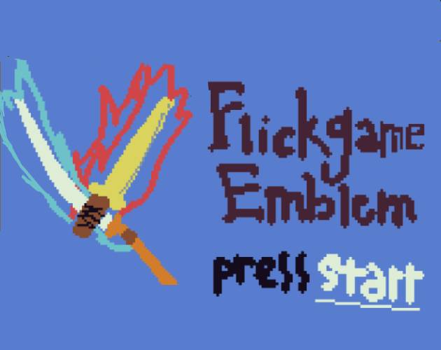 Cover image for Flickgame Emblem
