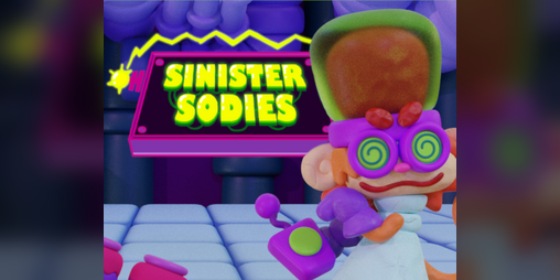 Cover image for Sinister Sodies