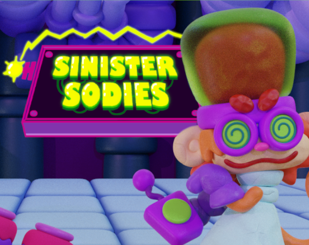 Cover image for Sinister Sodies