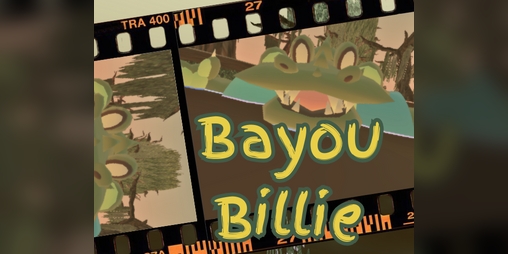 Cover image for Bayou Billie