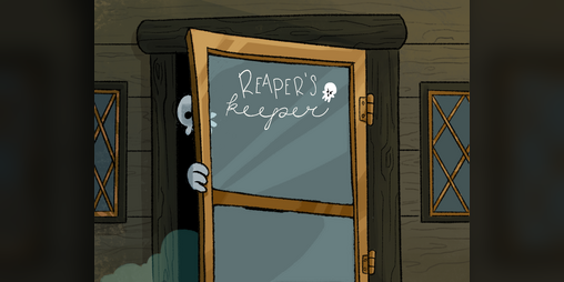 Cover image for Reaper's Keeper