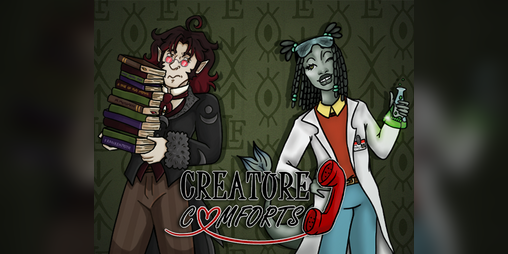 Cover image for Creature Comforts