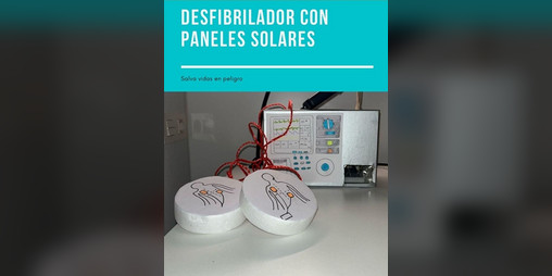 Cover image for SALVAMOS VIDAS: Desfibrilador solar