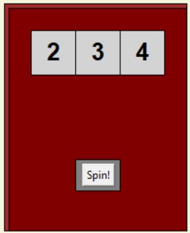 Slot machine simulator