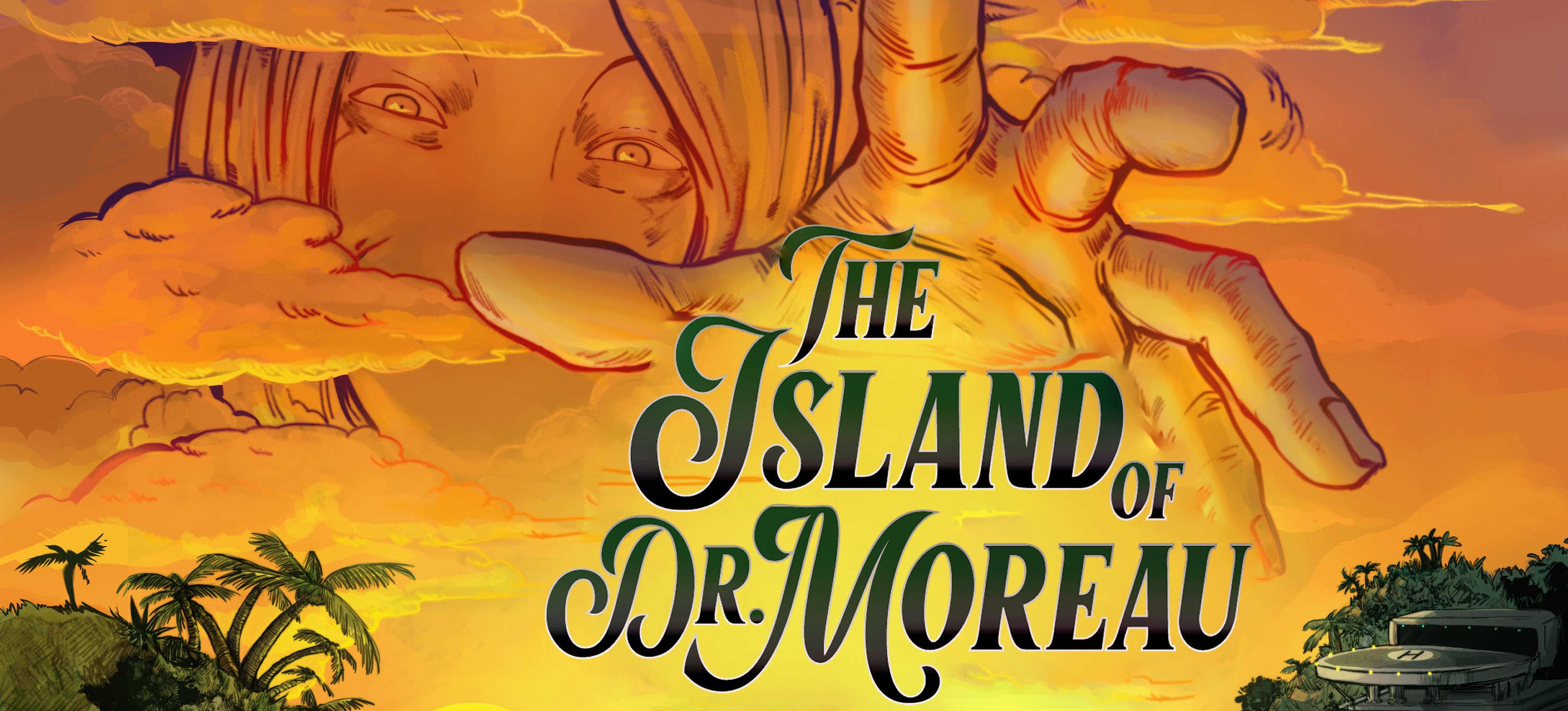The Island of Dr. Moreau TTRPG