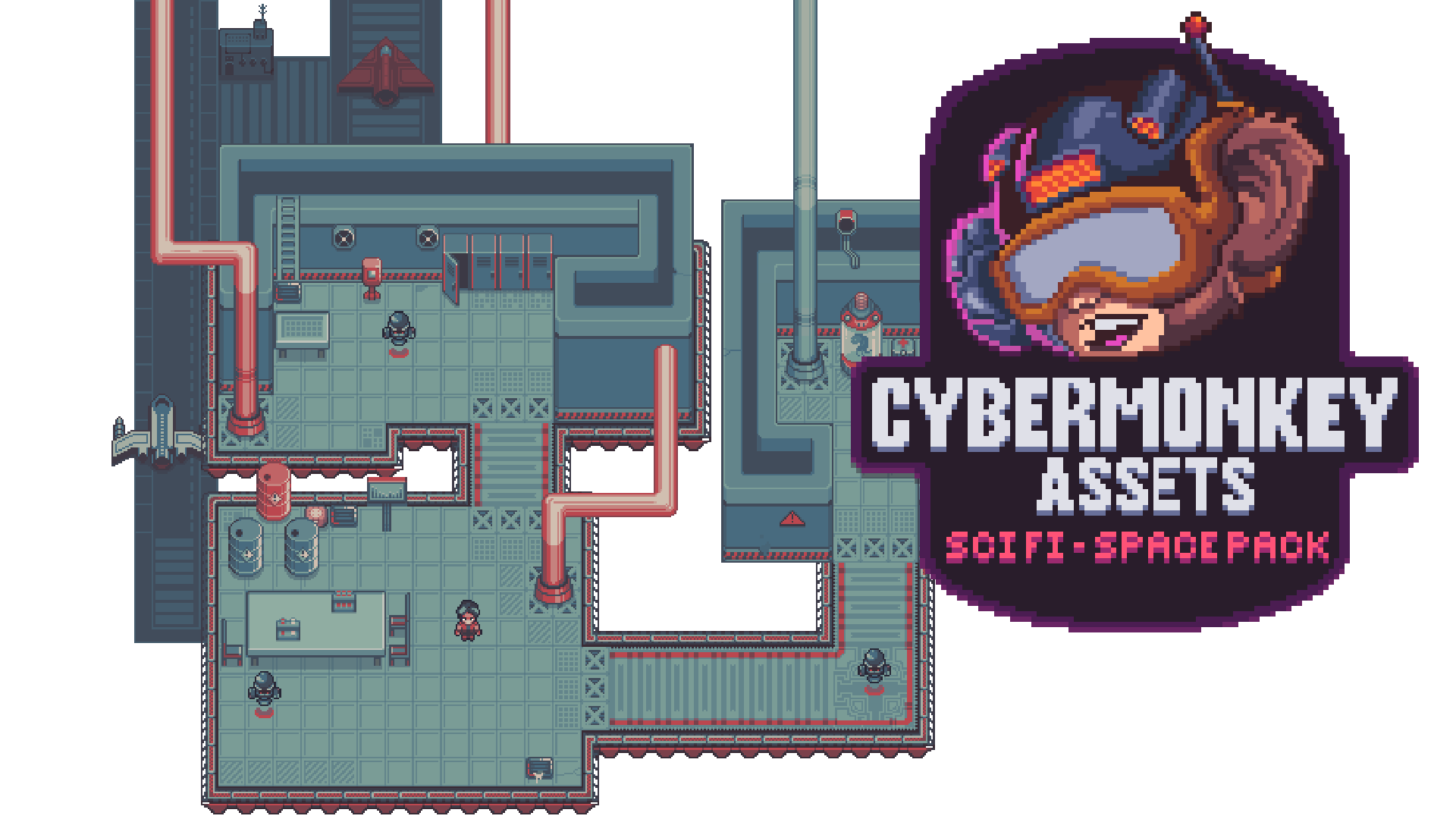 Sci-Fi Spatial Pack